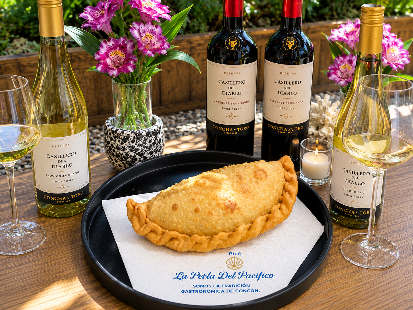 Empanada Choclo Queso