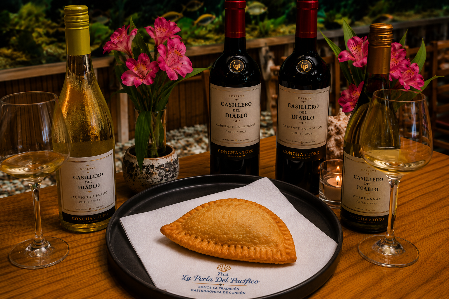 Empanada Loco Queso