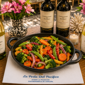 Verduras Salteadas