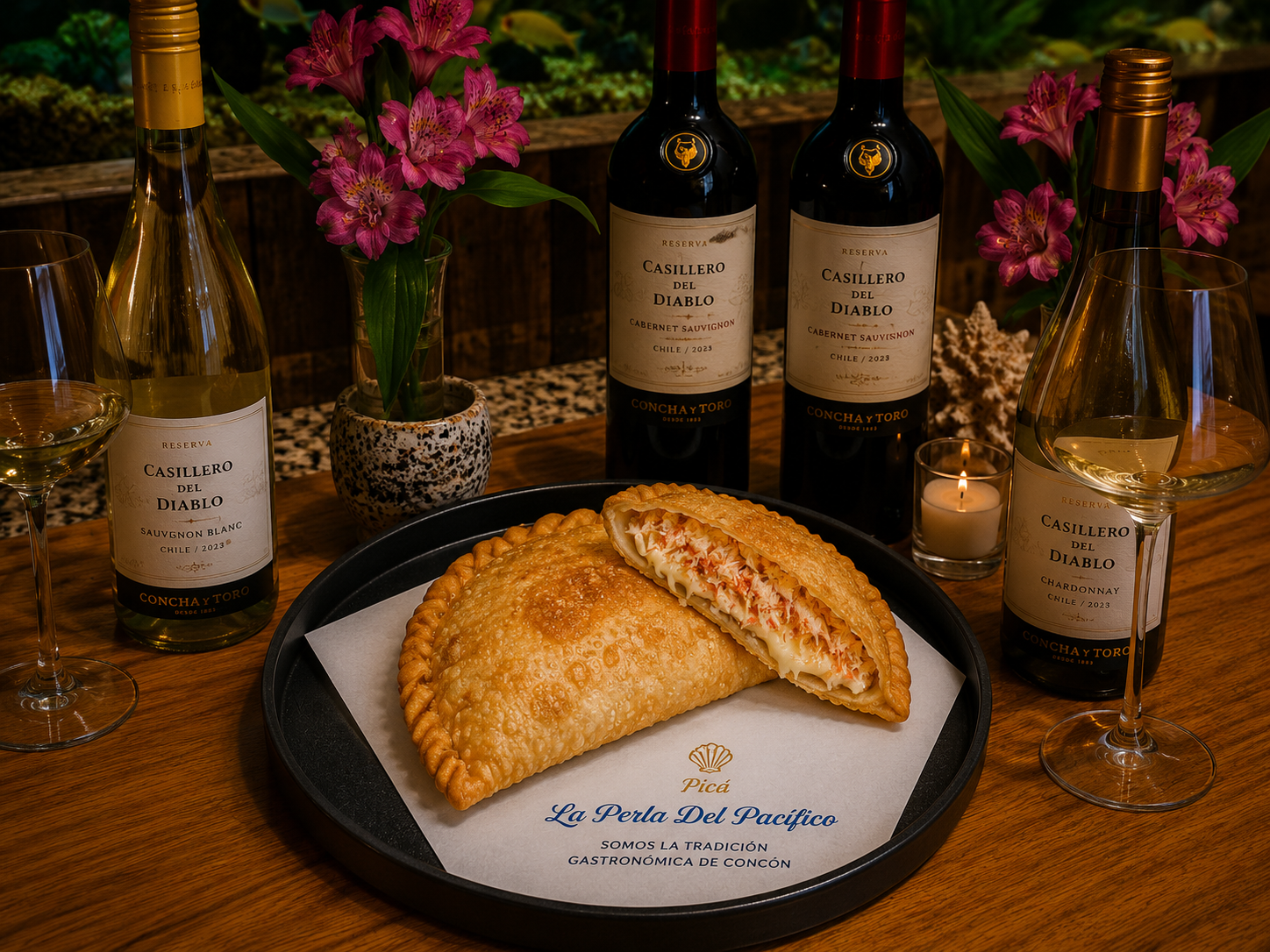 Empanada Jaiba Queso
