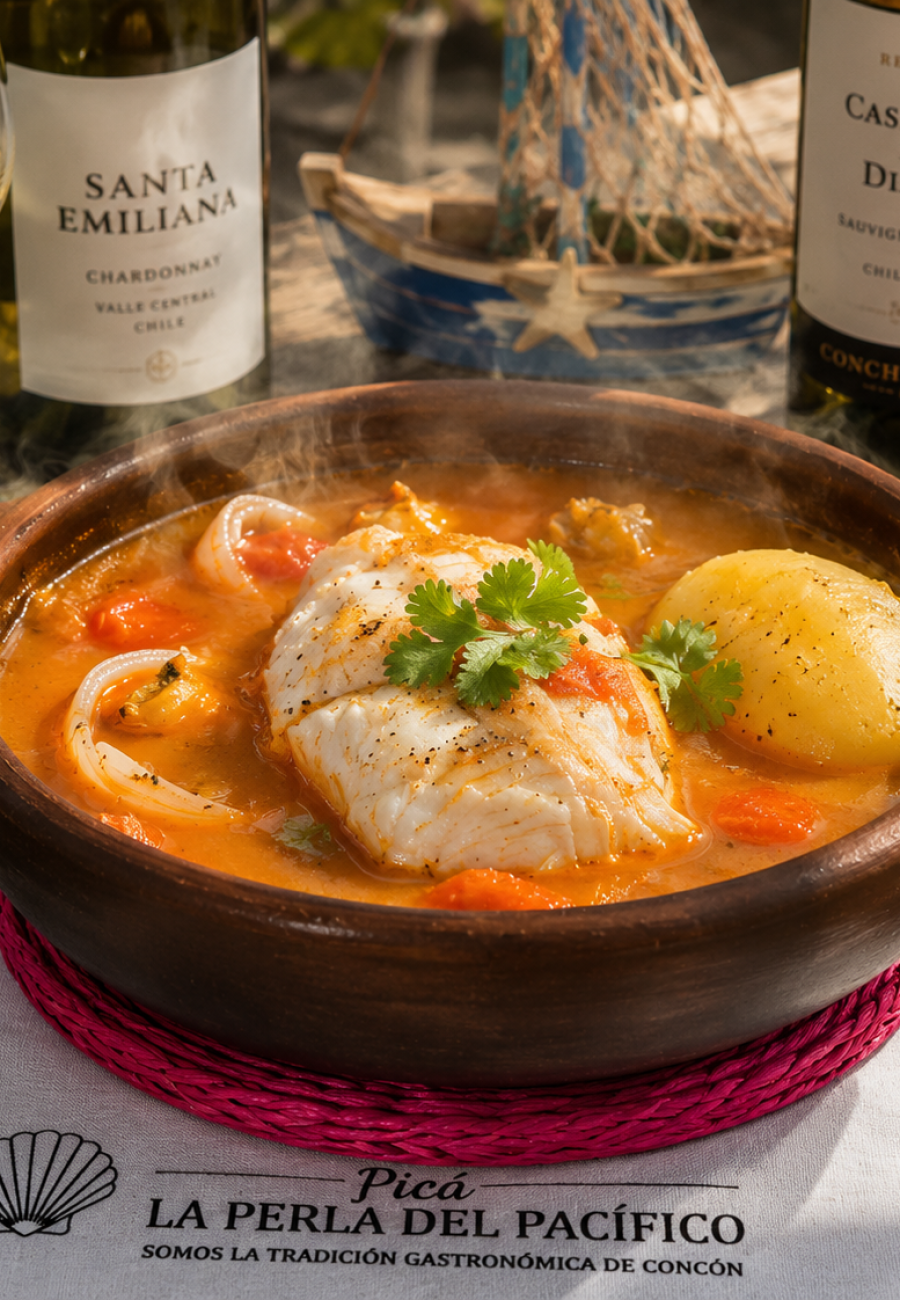 Caldillo de Congrio