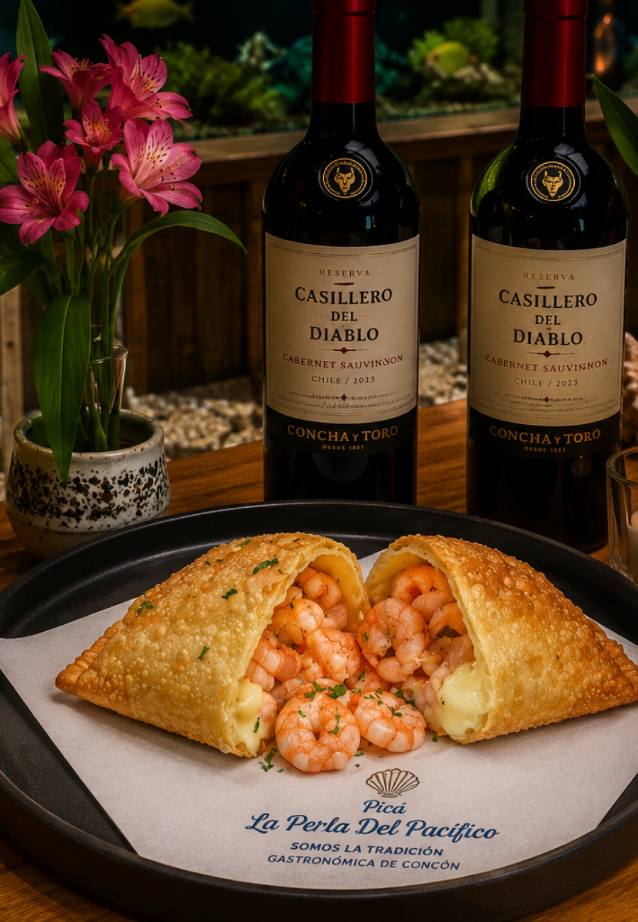 Empanada Camarón Queso
