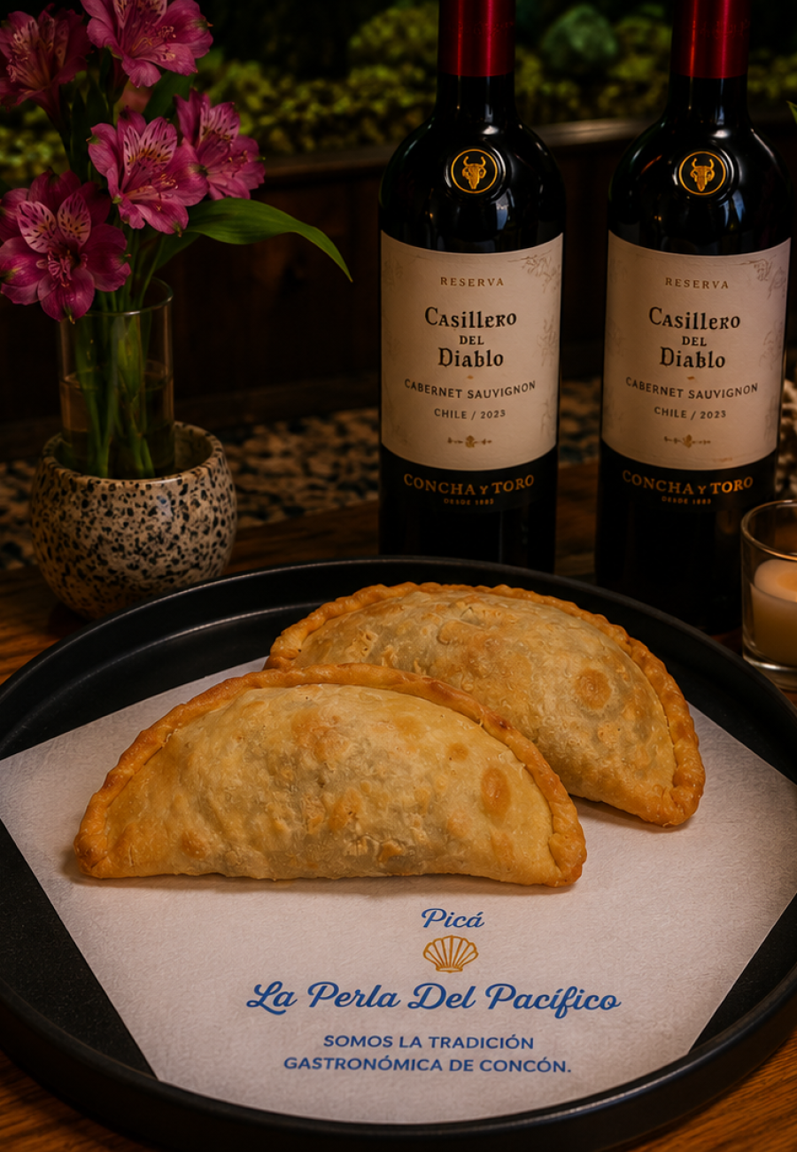 Empanada Carne Pino