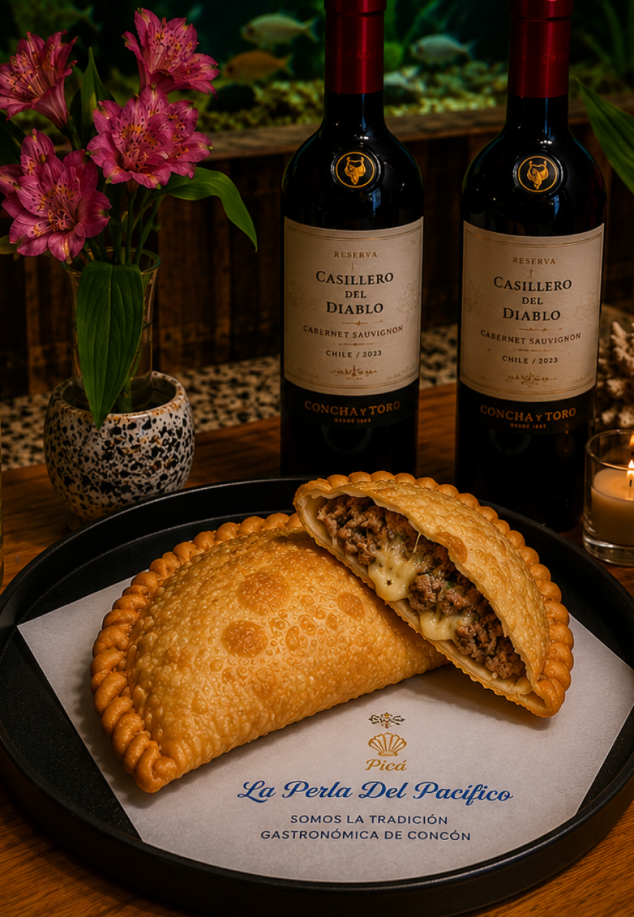 Empanada Carne Queso