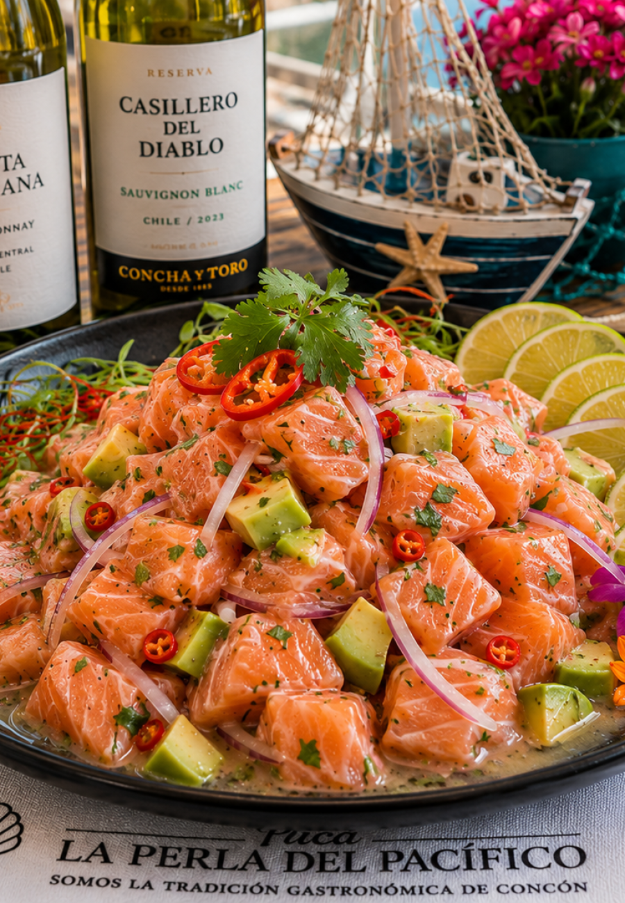 Ceviche de Salmón