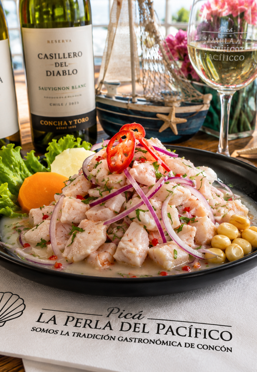 Ceviche Tradicional
