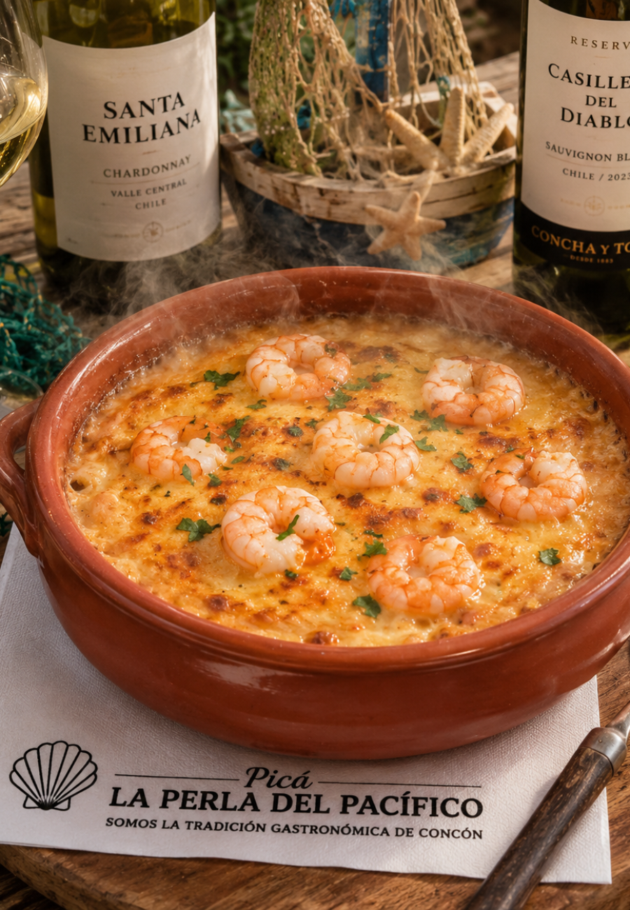 Chupe de Camarones