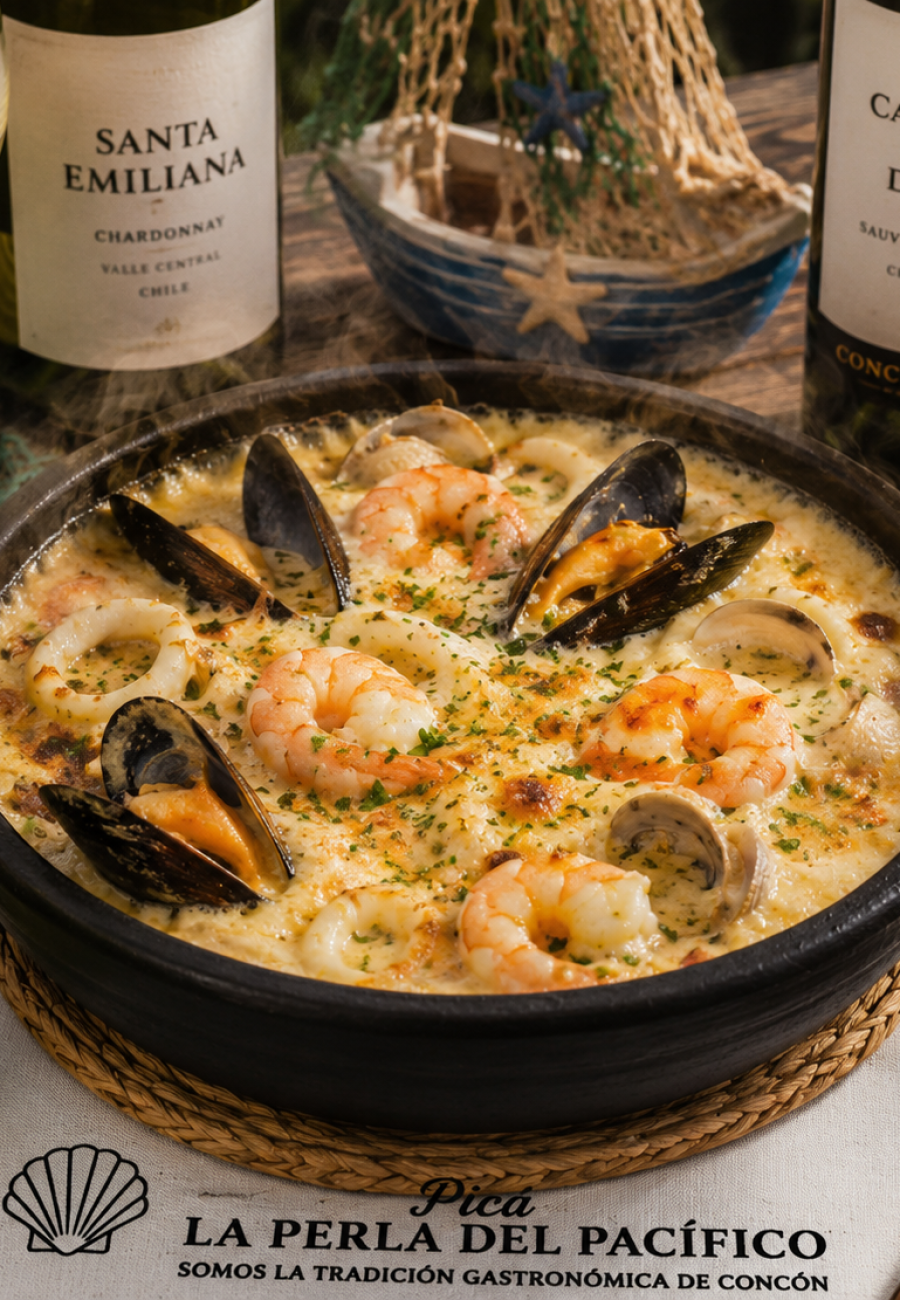 Chupe de Mariscos