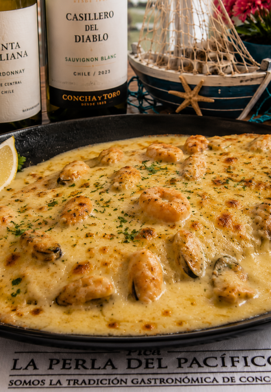 Congrio Parmesano