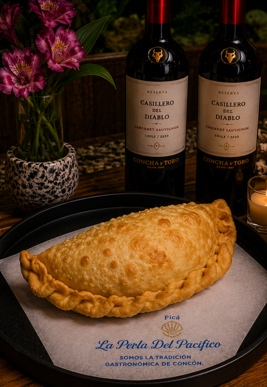 Empanada Champiñón Queso