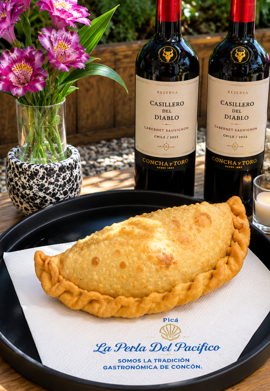 Empanada Choclo Queso