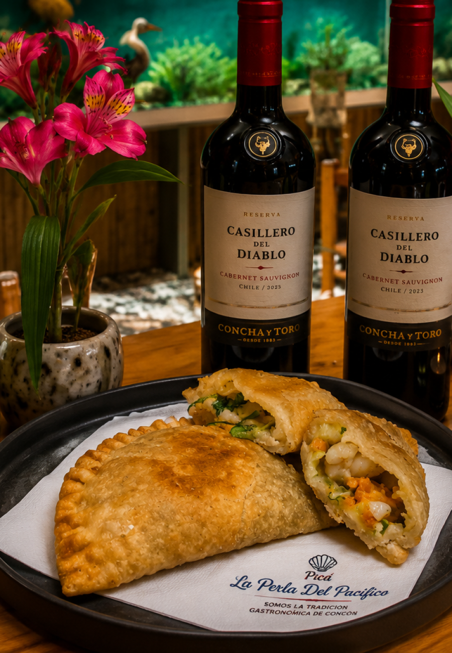 Empanada de Mariscos