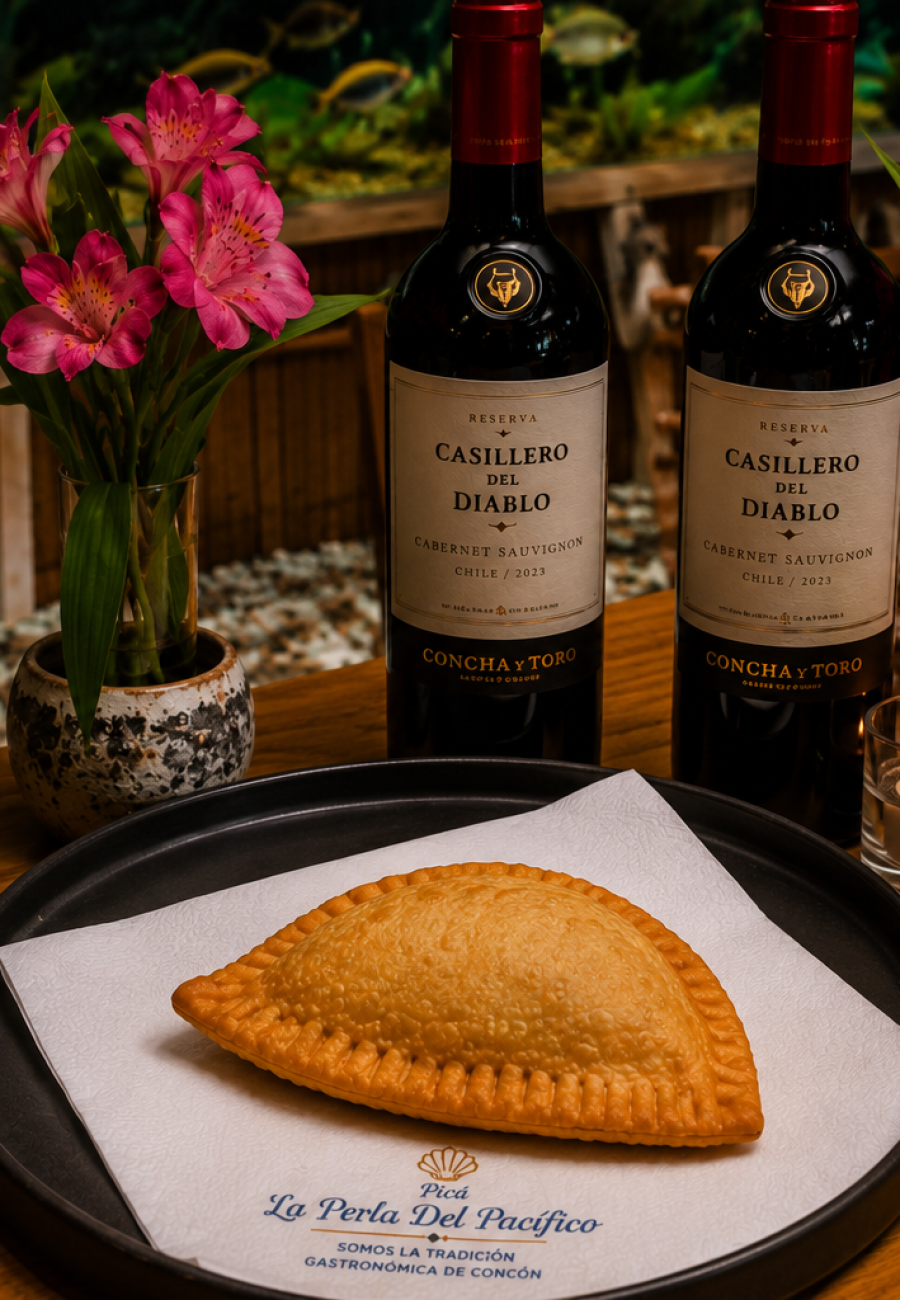 Empanada Loco Queso