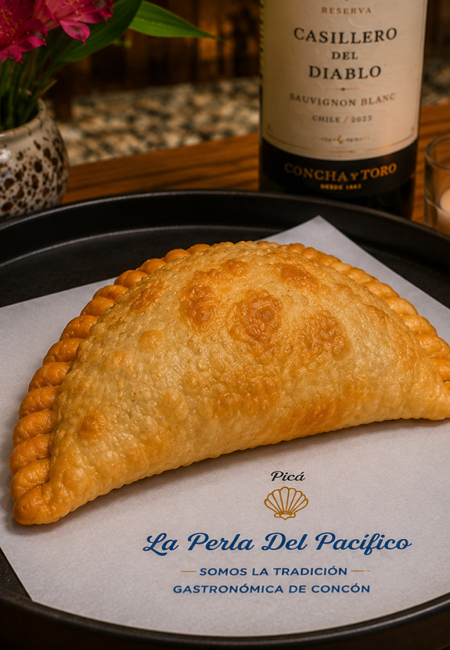 EMPANADA MACHA QUESO