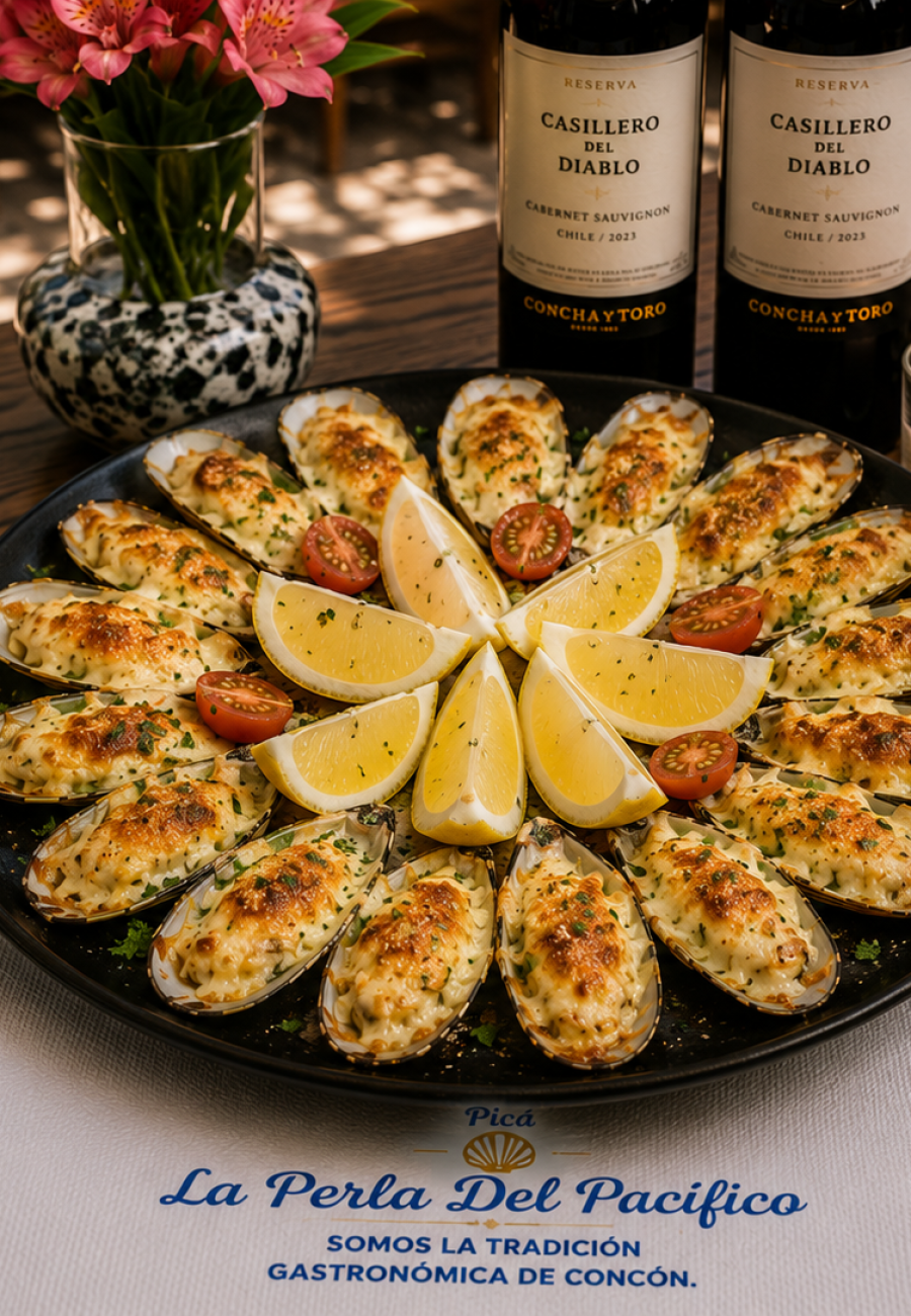 Machas Parmesana