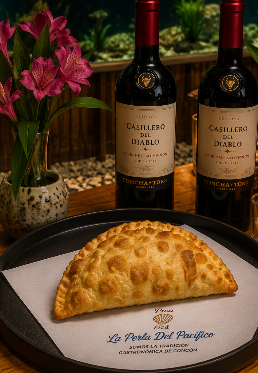 Empanada Ostión Queso