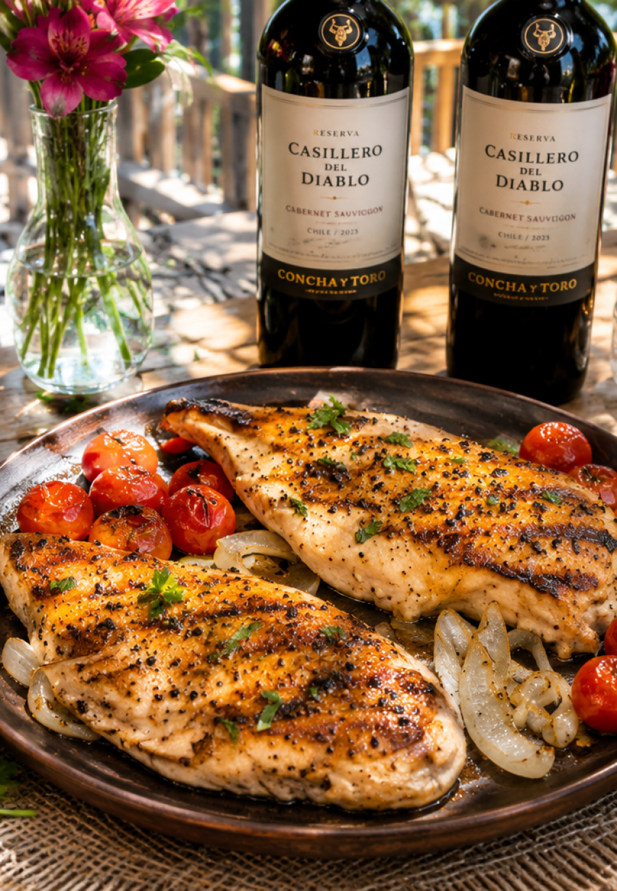 Pollo Plancha Pechuga