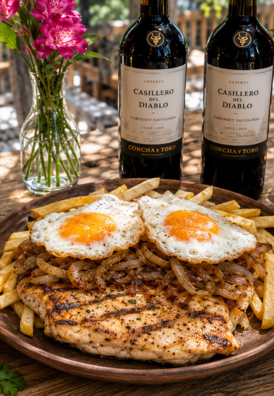 Pollo Plancha Pobre