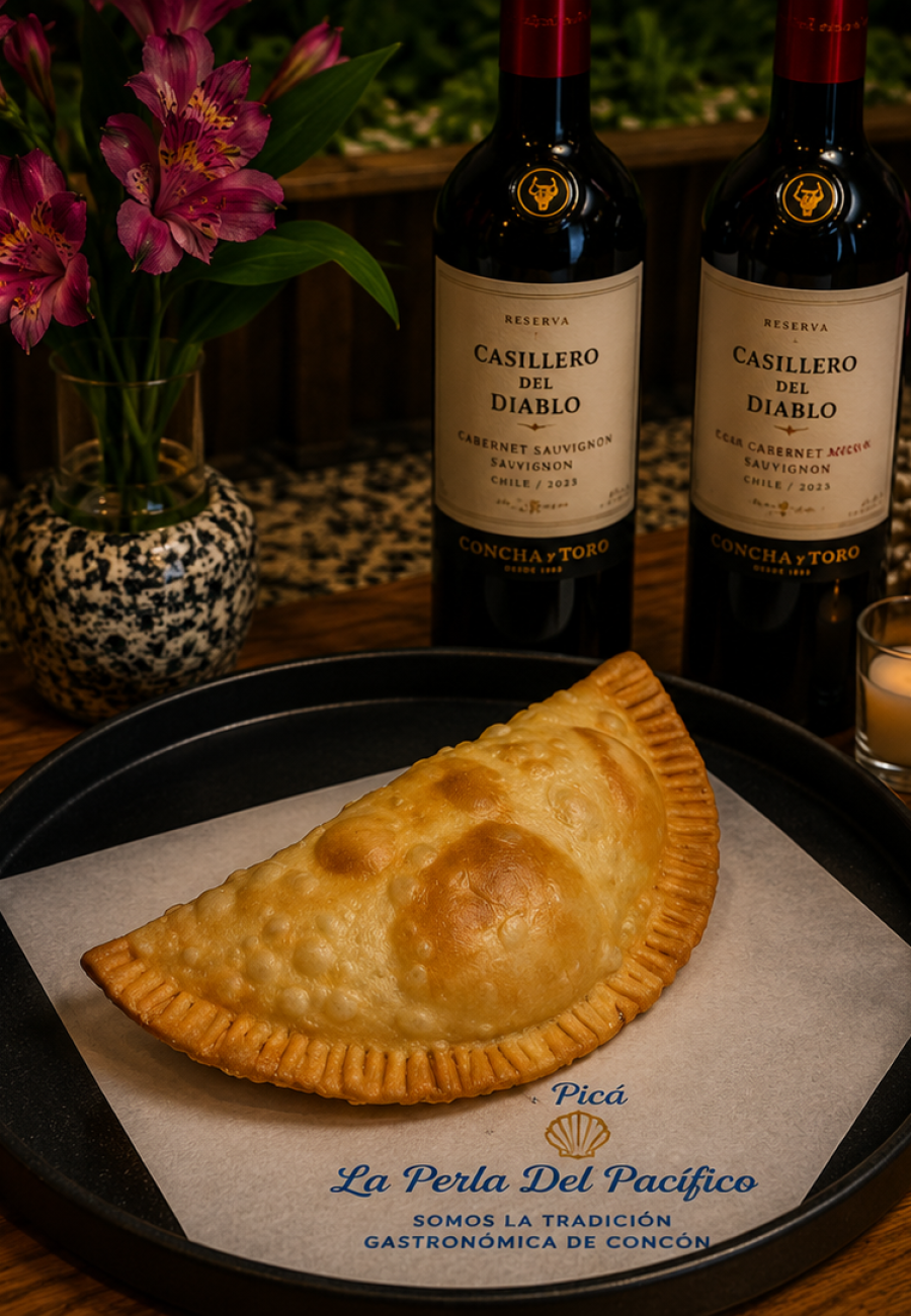 EMPANADA POLLO QUESO