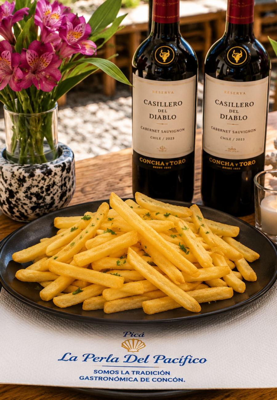 Porción de Papas Fritas