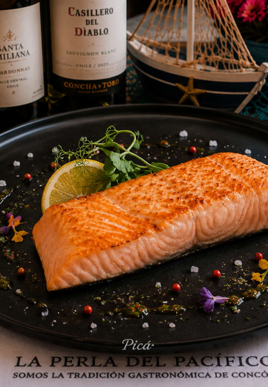 Salmón con Agregado