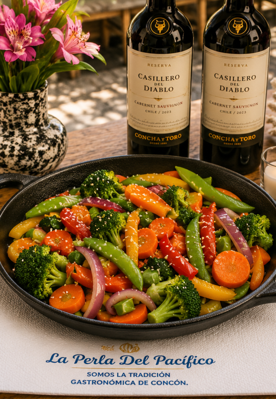 Verduras Salteadas