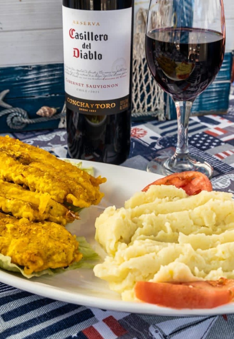 Merluza frita