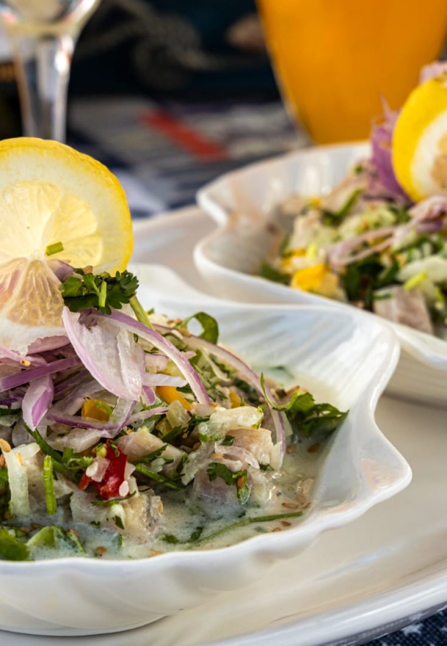 Ceviche tradicional
