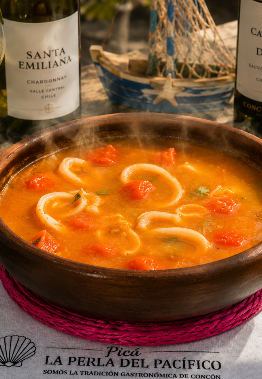 Consomé de Mariscos