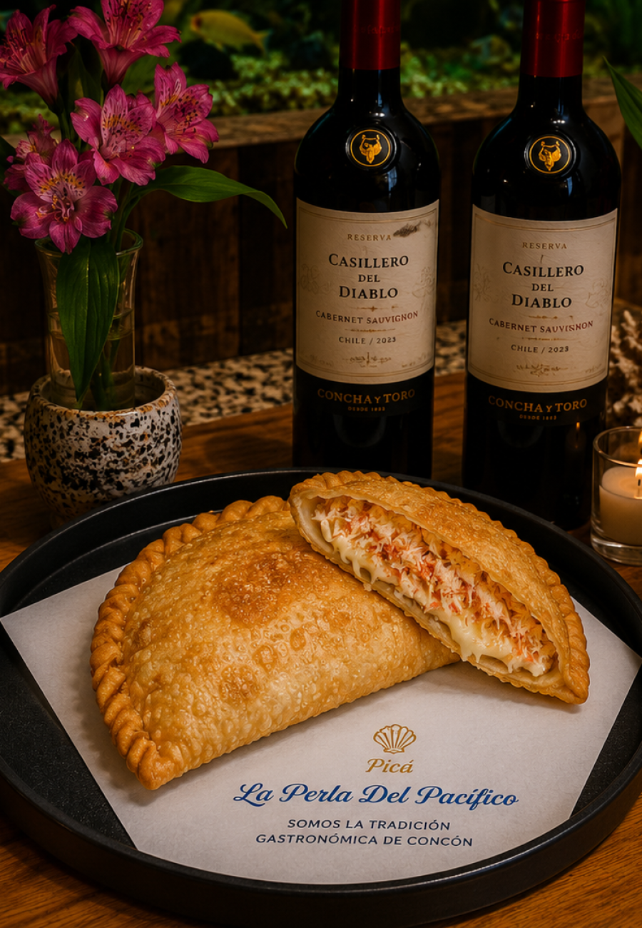 Empanada Jaiba Queso